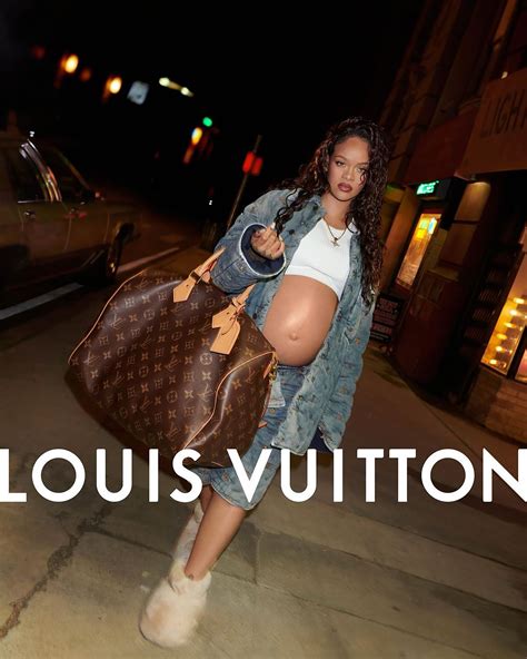 lv rihanna bag|Rihanna pregnancy.